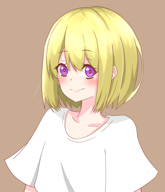 友達のコテキャラ