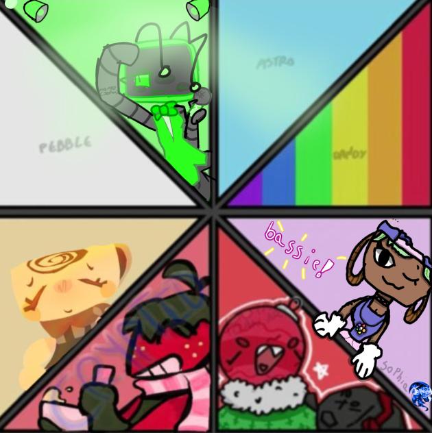 Dandy’s world collab 🛩️🛩️🛩️
