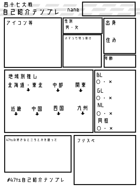 四十七大戦テンプレ