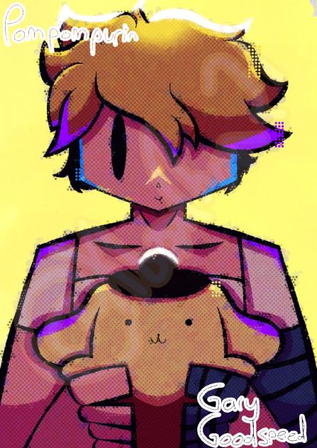 Pompompurin + Gary Goodspeed remake