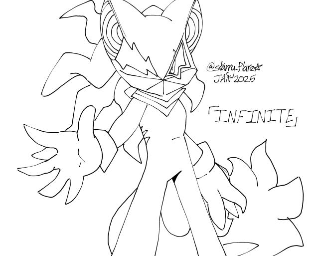 「INFINITE」wip - ibisPaint