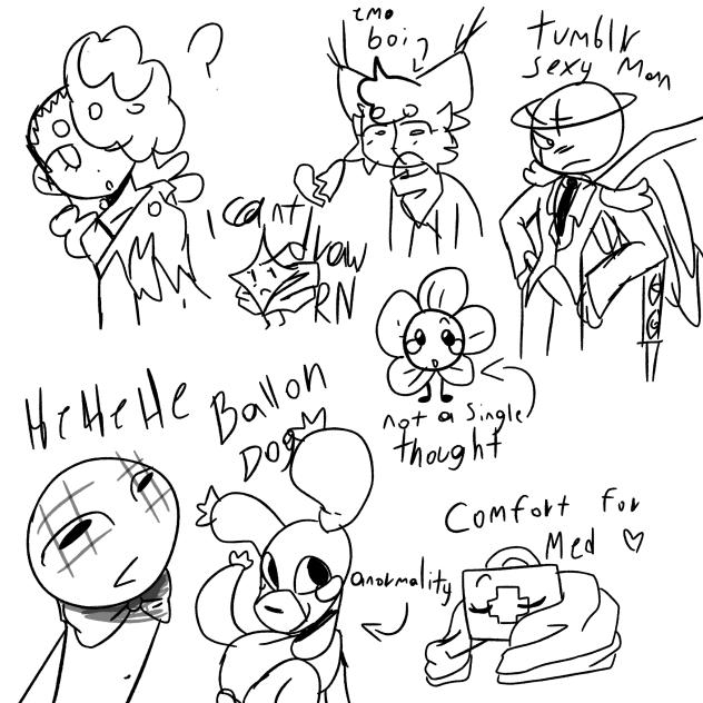 Leftovers doodles w spoilers