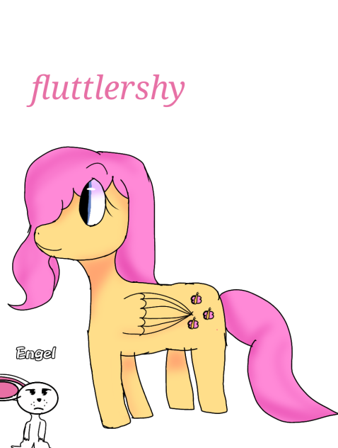 fluttlershy and Engel 🌺🐇🐰