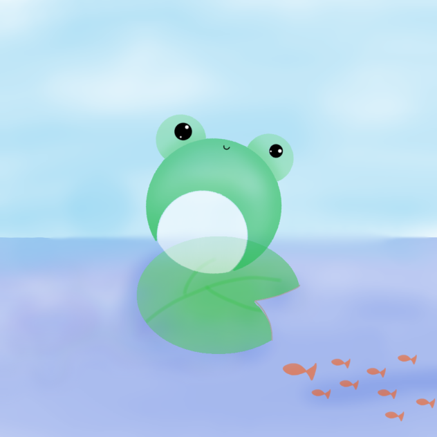 Froggo ball