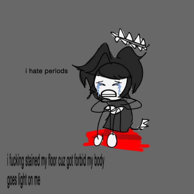 i hate being woman