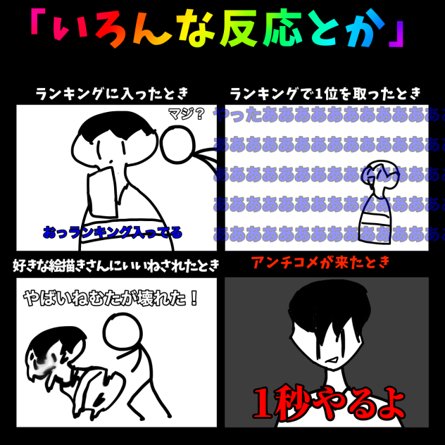 テンプレが帰ってきた！