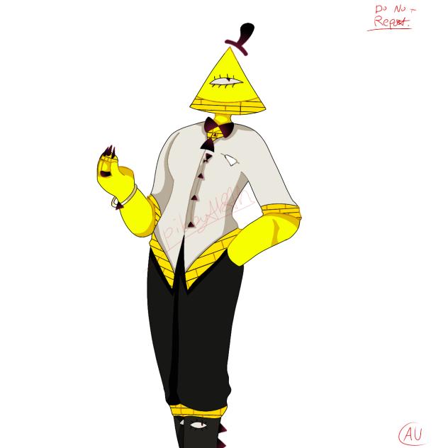BILL CIPHER AU