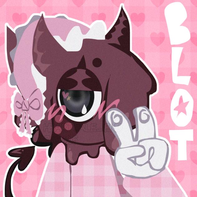 Blot ﾐ・◦・ﾐ🎀