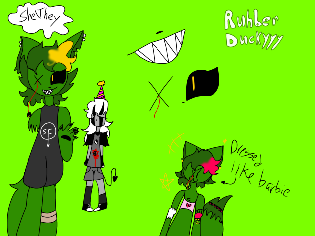 Fnaf persona grrr