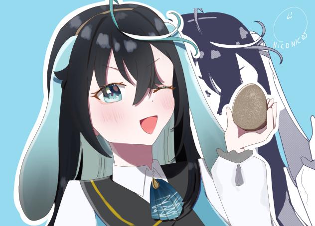 イースター仕様のリズぴ！