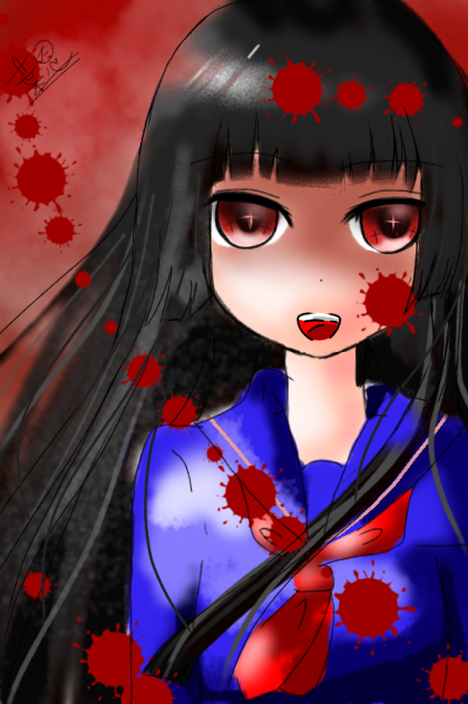 閻魔あい Ibispaint