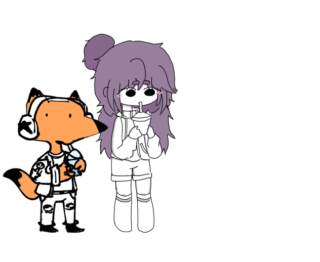 Collab w riley, mike and saturn !!