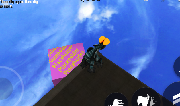 I GLITCHED OUT OF GOAT SIM LMAOOOO