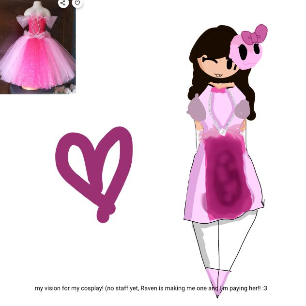 my cosplay {how i want it}