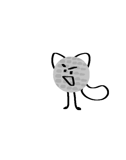 GOLFBALL BUT KITTY for kiara