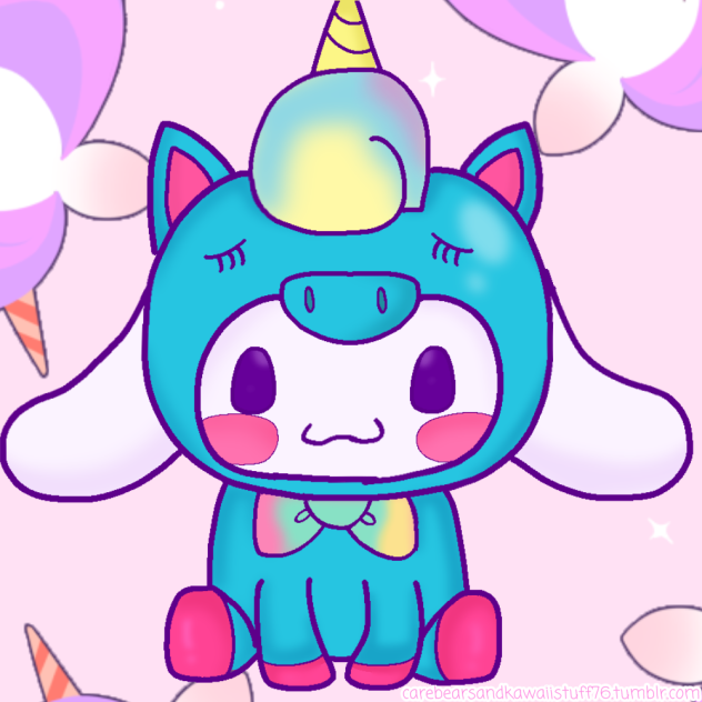 Unicorn Cinnamoroll (Sanrio)