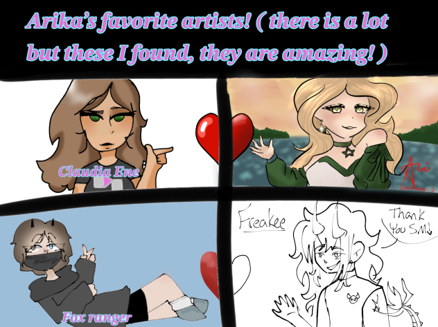 Akira’s fav artists!