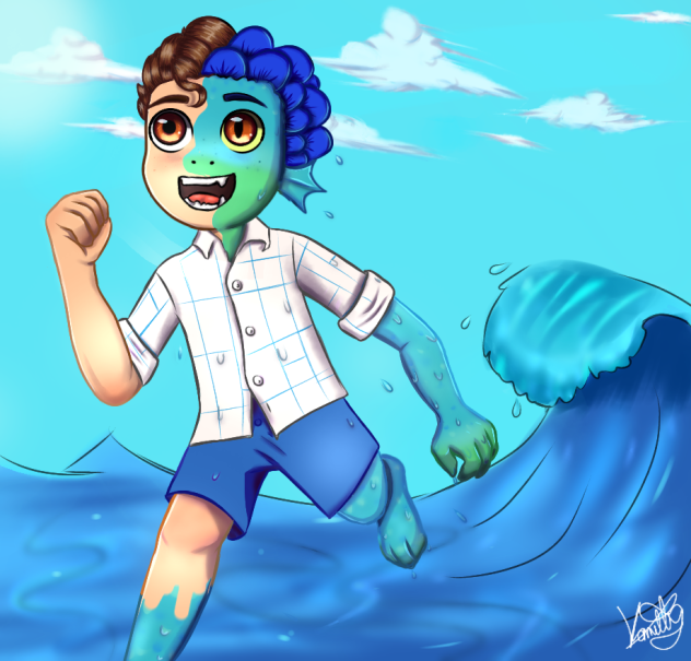 FANART• Luca Paguro (Luca)
