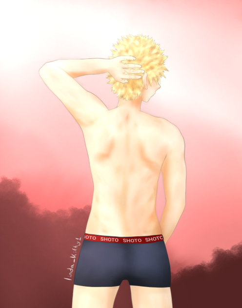 Bakugou Katsuki