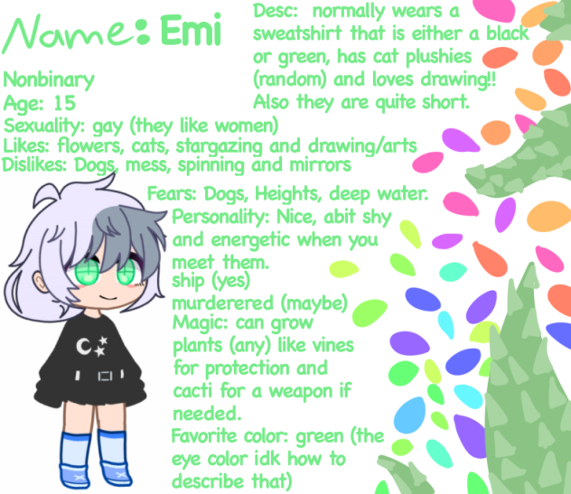 Oc sheet for glxy!