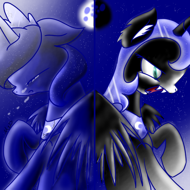 Luna - ibisPaint