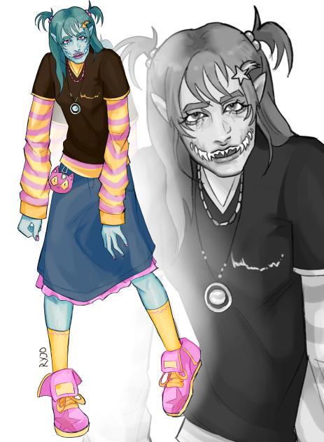 Heisei retro ghoul