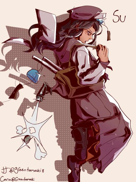Oc full body art