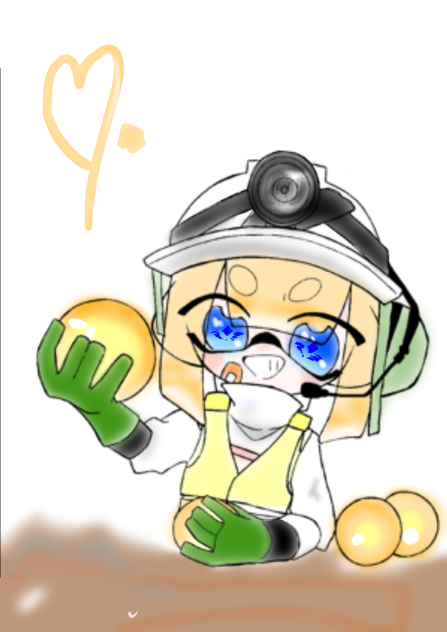 塗りました！