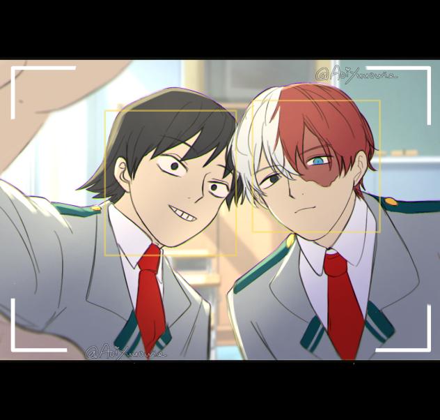 selfie with bestie