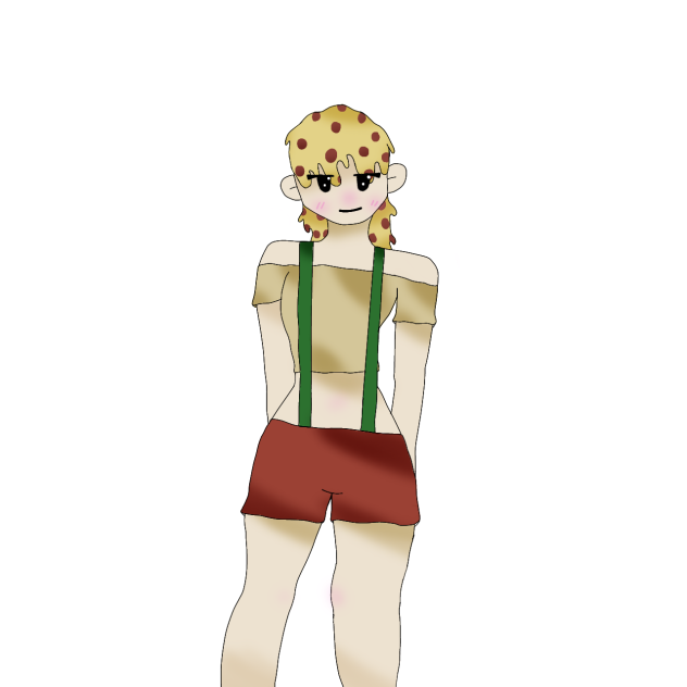 OC based on pizza