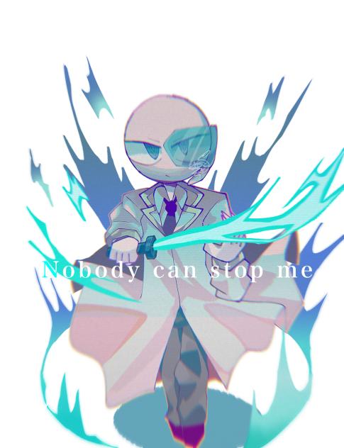 Nobody can stop me!!!!