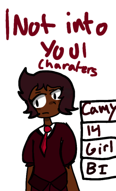 Not into you characters