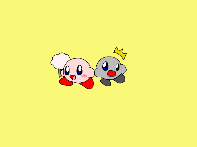 カービィとシャドーカービィ
