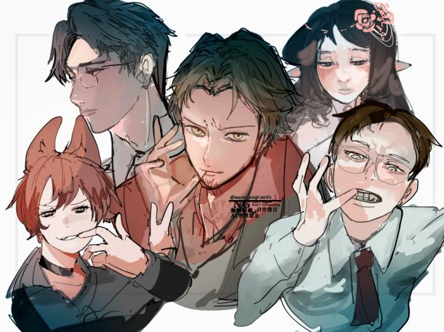人物練習