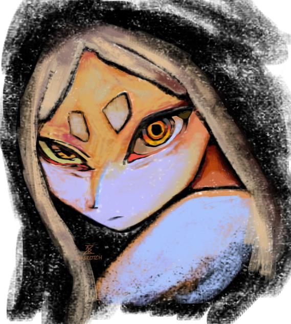 experimental oc doodle