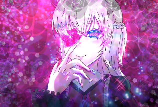 A woman like a jewel　宝石のような女
