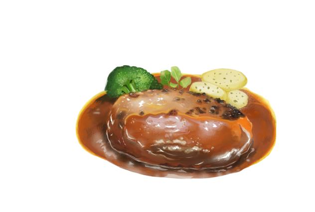 ハンバーグ