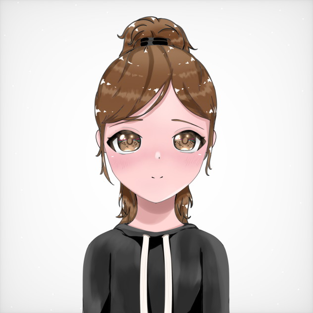 Myself as an anime