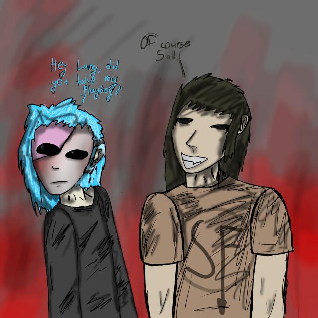 Sall and Larry
