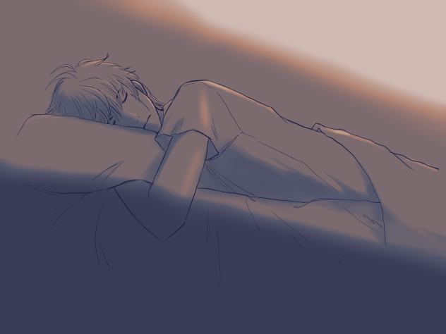 夕方から寝ちゃうヤツrkgk