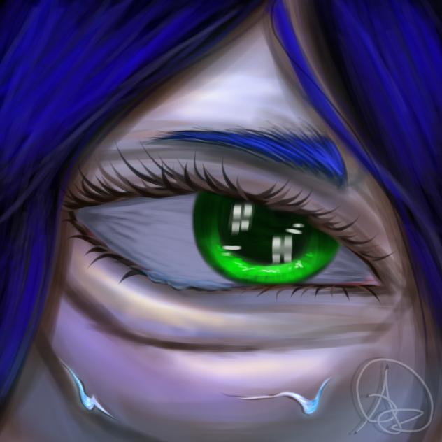 ocean eye - ibisPaint