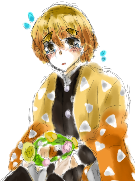 善逸くん一位おめでとう！