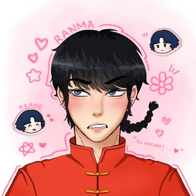 Ranma💚❤️