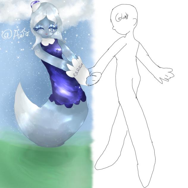 ☆Winter GamblerGhost Collab!☆