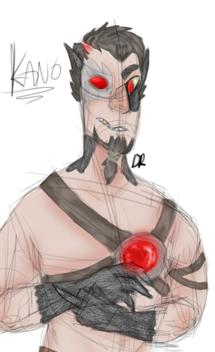 Dragon Au Kano - ibisPaint