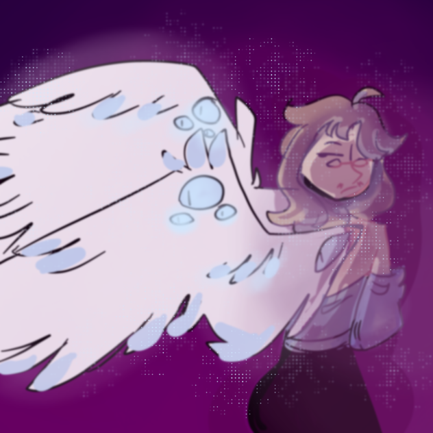 LAZY WING DOODLE