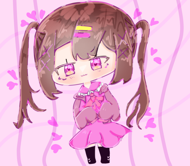 ミニキャラの練習したいのでリクエスト下さいっ