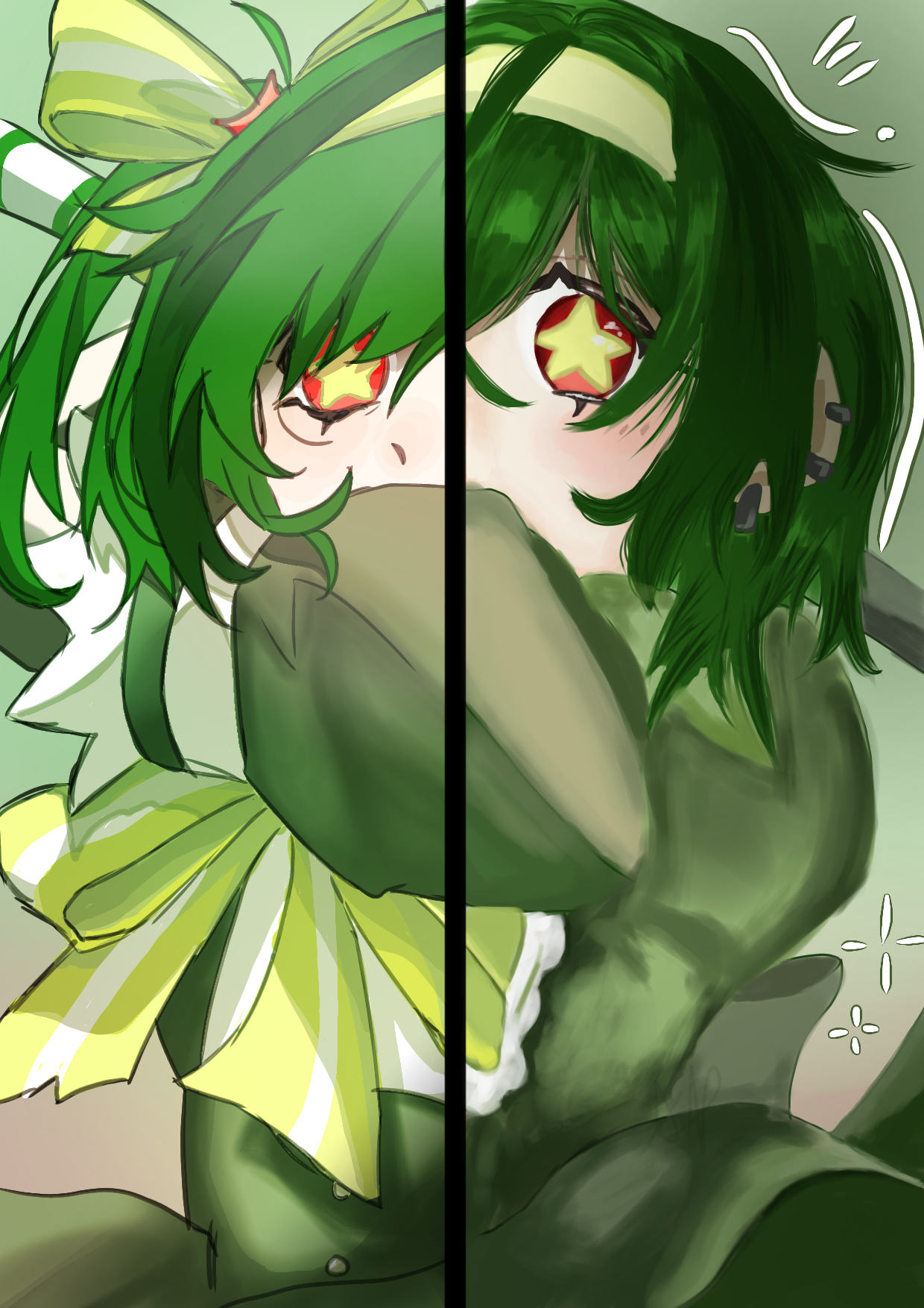 collab w. @S !! - ibisPaint