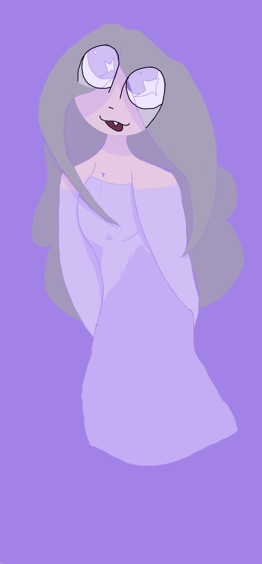 Lil demon lady - ibisPaint