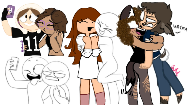 more CoLLaB - ibisPaint